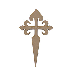 St James Cross - Order of Santiago - Camino de Santiago - LaserworksUK