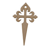 St James Cross - Order of Santiago - Camino de Santiago - LaserworksUK