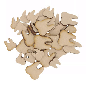 Baby Tooth Craft Shapes - LaserworksUK