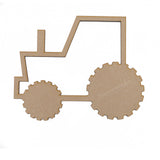 Tractor Outline Shapes - LaserworksUK