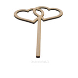 Wooden Magic Wands - Various Shapes & Sizes - Laserworksuk