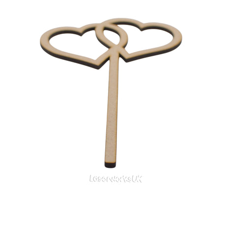 Wooden Magic Wands - Various Shapes & Sizes - Laserworksuk